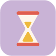 Hourglass icon